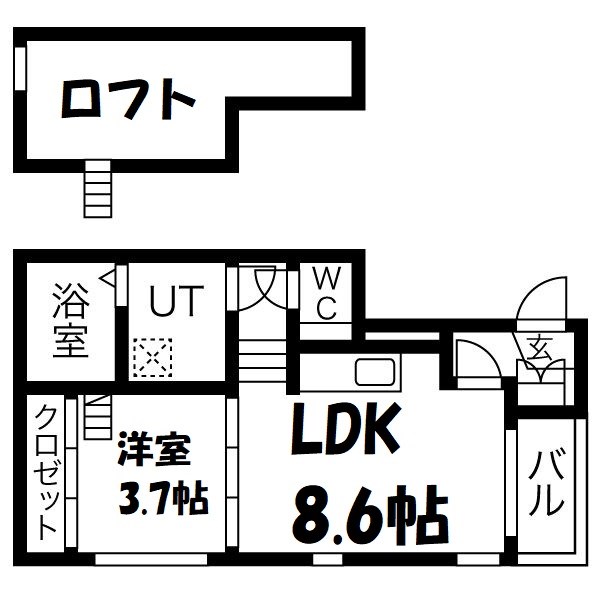 カーバンクル 間取り