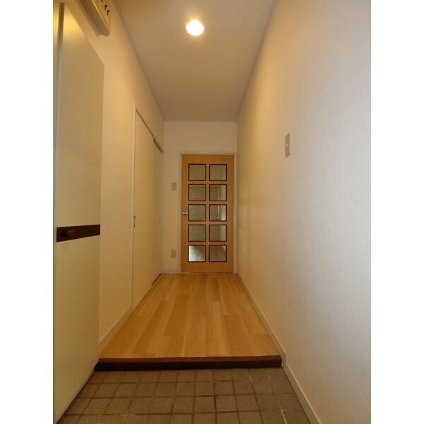 パークサイドメゾン伏見 玄関