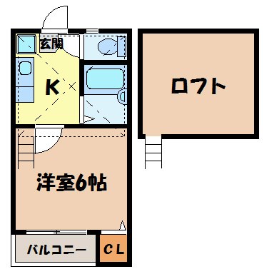 オークヴィラ黒川 間取り