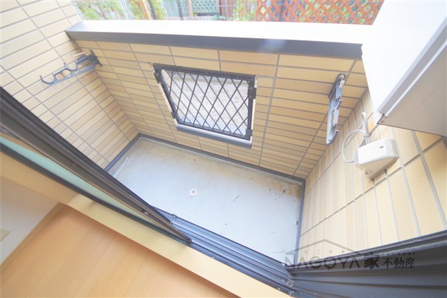 オークヴィラ黒川 ベランダ