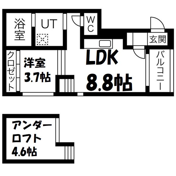 ディアグランコート 間取り図