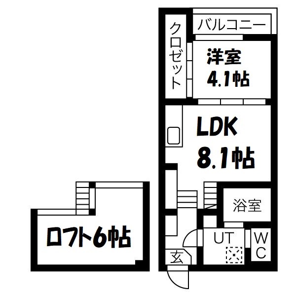 Manta ray 間取り図