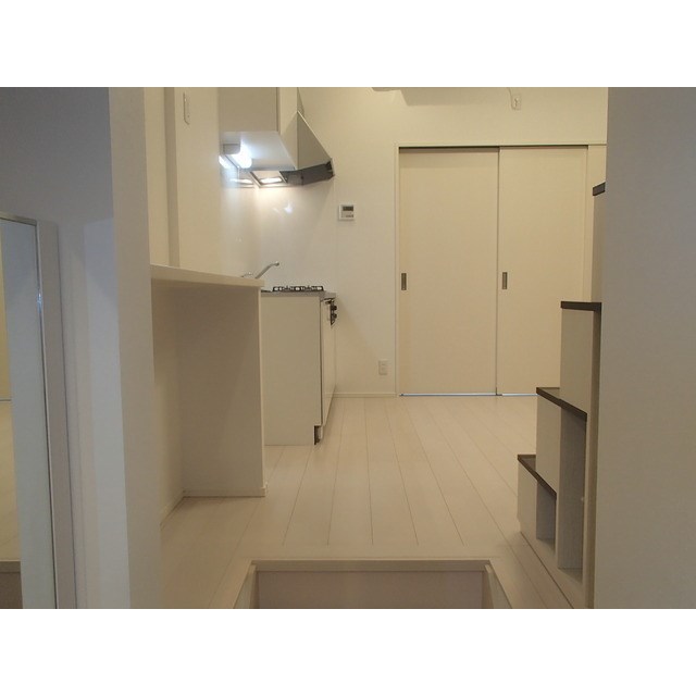 Manta ray リビング