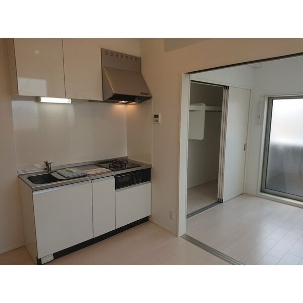 Manta ray キッチン