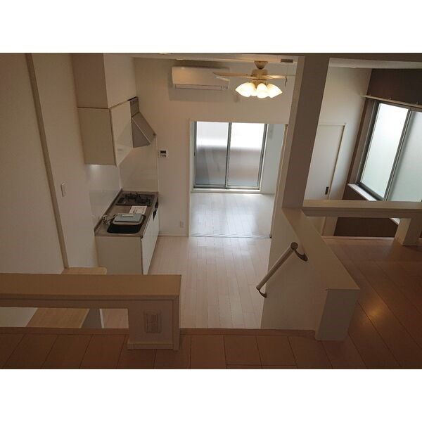 Manta ray ベランダ