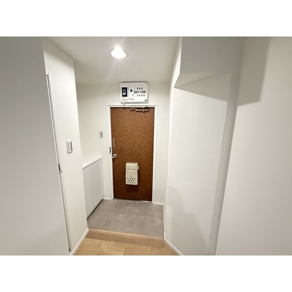 エシール白川 玄関