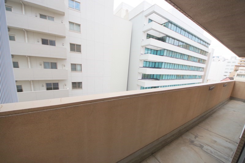 エシール白川 ベランダ