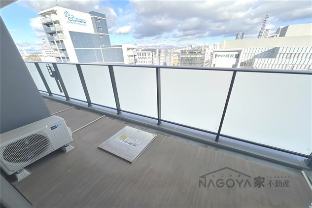 GRANPASEO丸の内 ベランダ