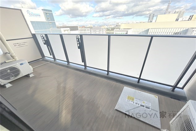 GRANPASEO丸の内 ベランダ