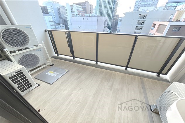 GRAN PASEO名古屋伏見 ベランダ