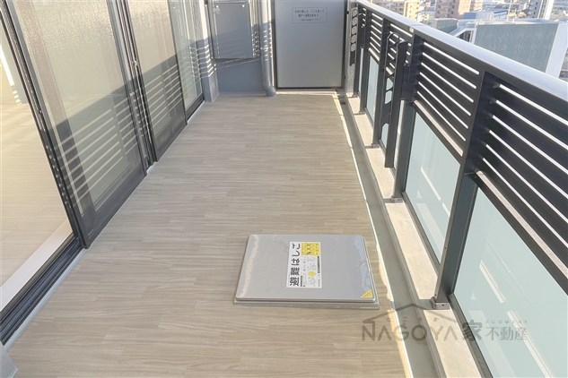 レ・ジェイド名古屋 ベランダ