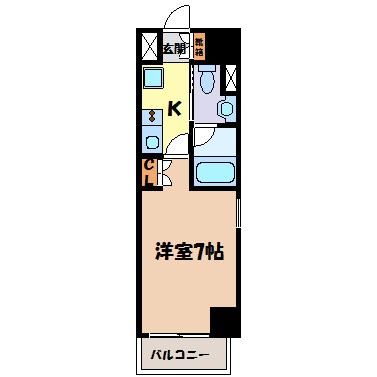 フローライト徳川 間取り