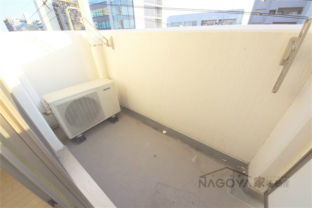 フローライト徳川 ベランダ