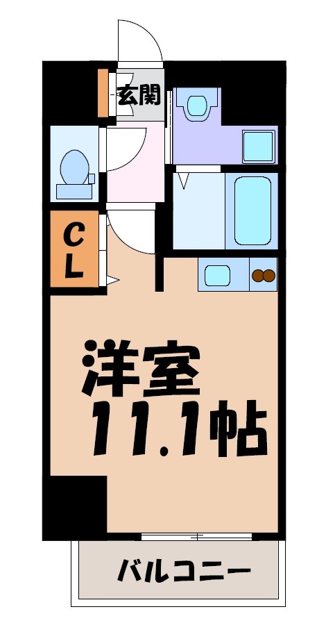 SHOKEN Residece名古屋今池 間取り図