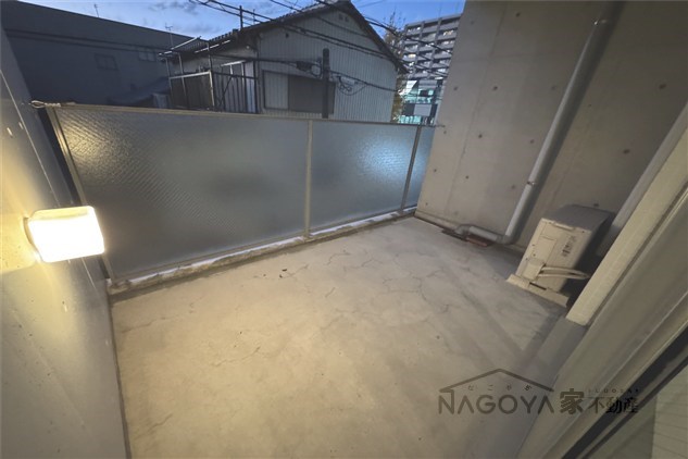 クレイタスパークⅤ ベランダ