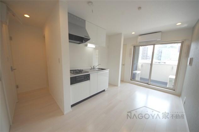 ミュゲット平安通 リビング