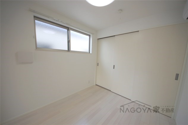 ミュゲット平安通 ベッドルーム