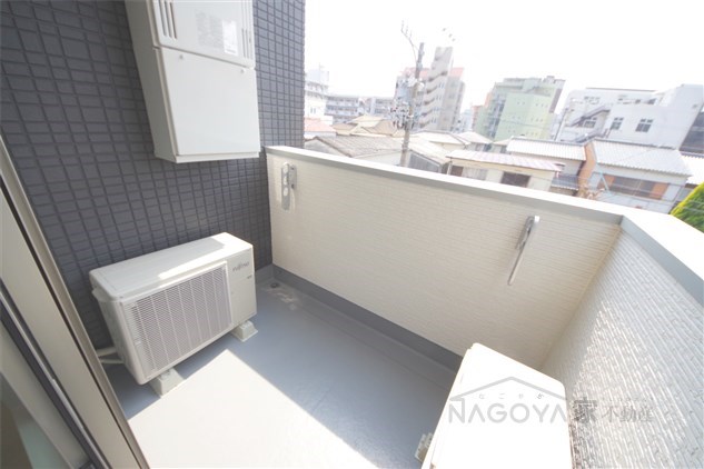 ミュゲット平安通 ベランダ