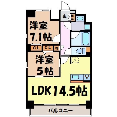 ルペルティア 間取り