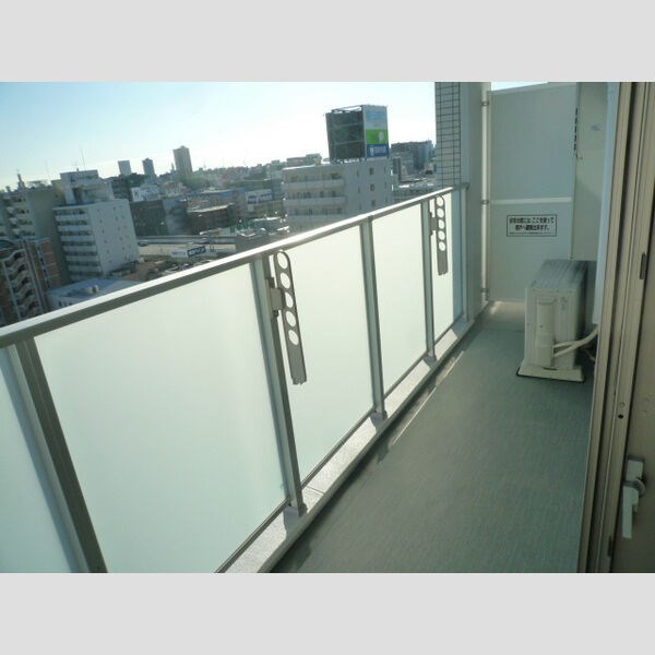 ルペルティア ベランダ