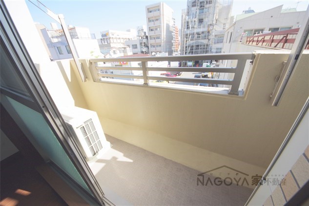 タウンライフ今池駅前 ベランダ