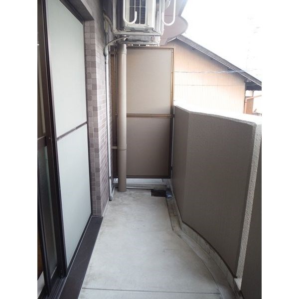 グリーンヒル瑞穂 ベランダ