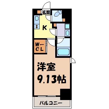 メイプルコート朝岡 間取り図