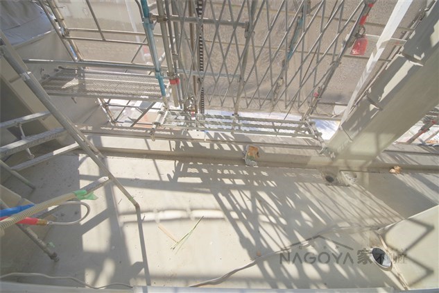 メイプルコート朝岡 ベランダ