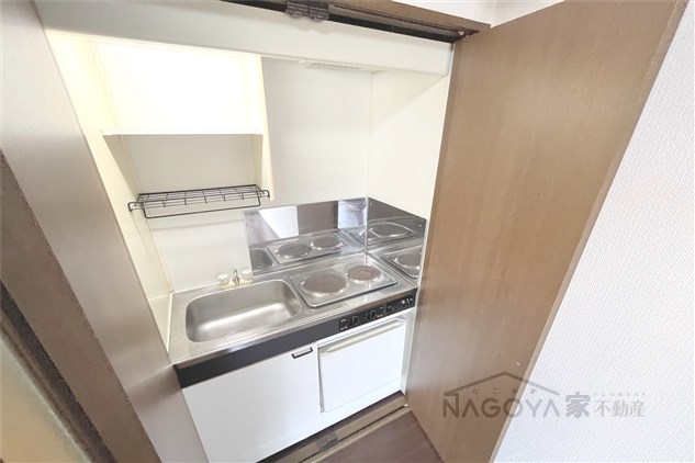 桜マンションⅡ キッチン