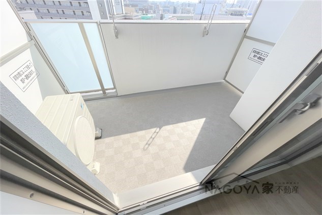 パルティール千種アネックス ベランダ