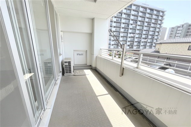 プレディアスタイル千種北 ベランダ