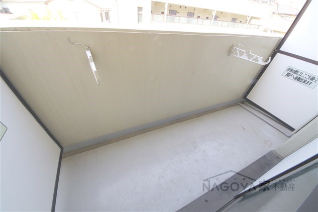 コーラル観月 ベランダ