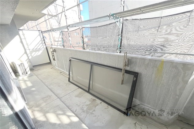 シャトーMURASEＶ ベランダ