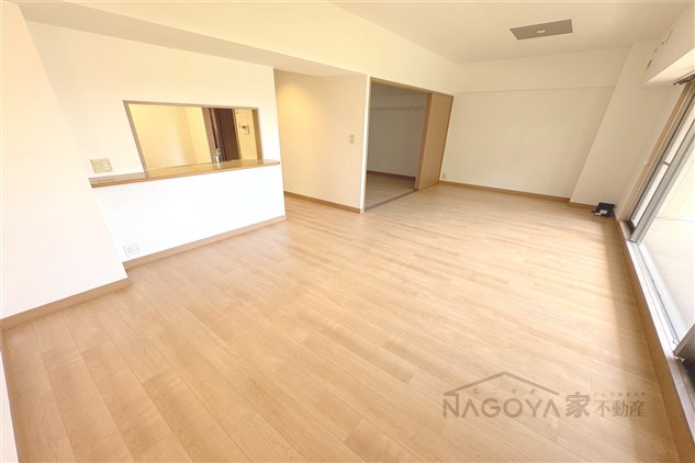 ルミナス山手 リビング