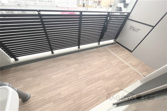 プレサンスロジェ名古屋駅前 ベランダ