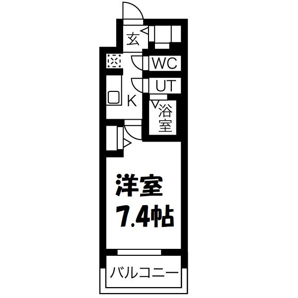 アドバンス名古屋モクシー 間取り