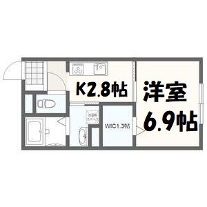 リオプラデーラ 間取り図