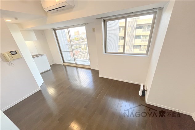 リエス千代田橋 リビング