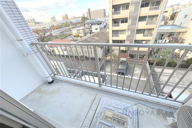 リエス千代田橋 ベランダ