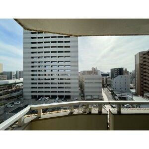 CASA NOAH鶴舞公園Ⅱ ベランダ