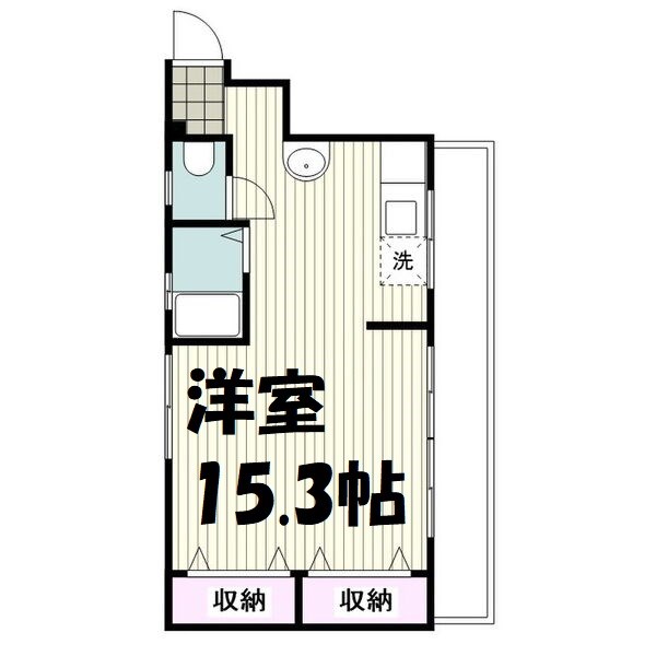 HP黄金通ビル 間取り図
