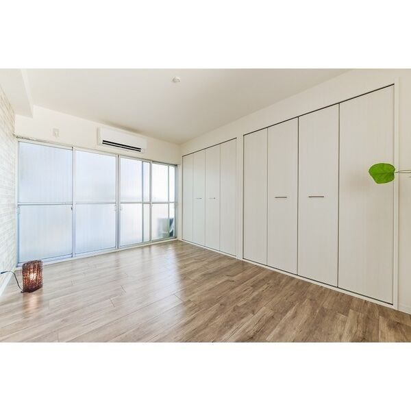 HP黄金通ビル ベッドルーム