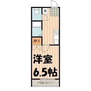 コーポ千種 間取り図