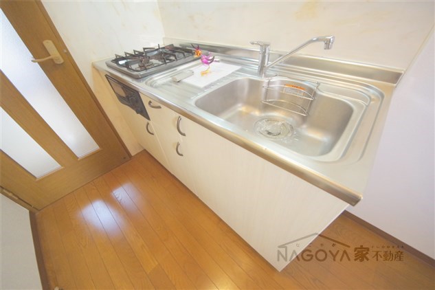 コーポ千種 キッチン