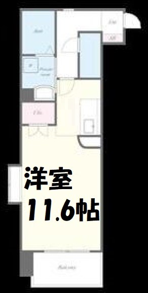 HIRO尾頭橋 間取り図