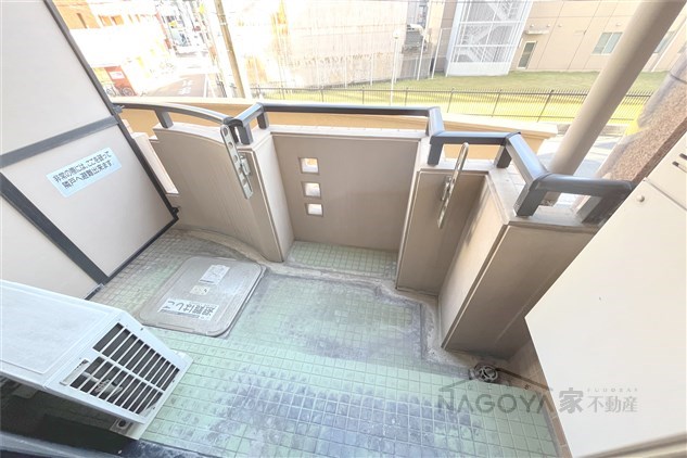 HIRO尾頭橋 ベランダ