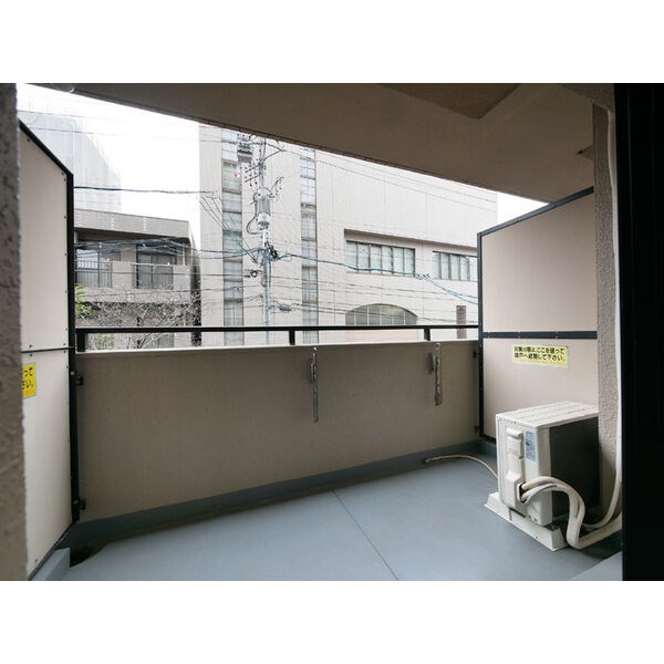 佐藤マンション ベランダ