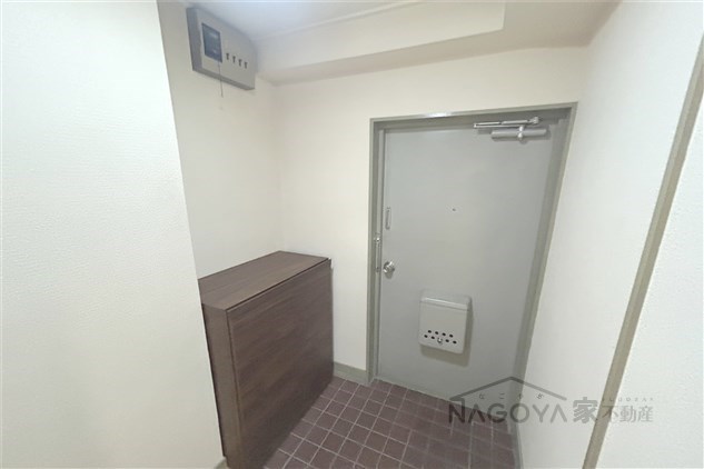 ヴィラ千石 玄関