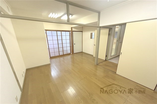 ヴィラ千石 リビング