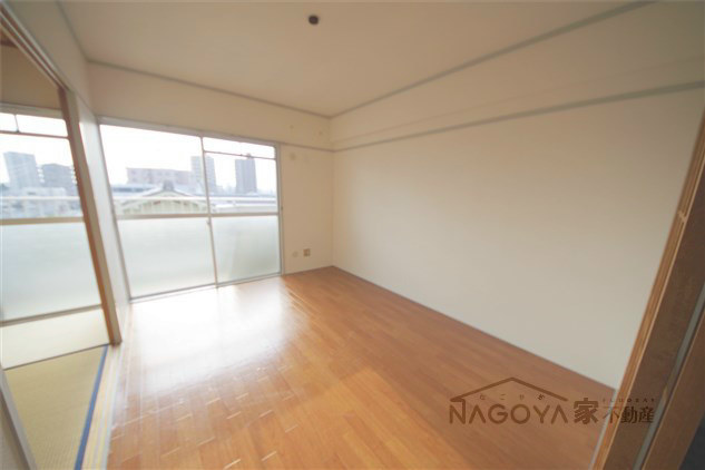 グランドハイツ八勝 ベッドルーム